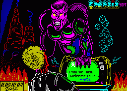 Игра Post Mortem (ZX Spectrum)