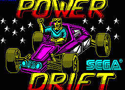 Игра Power Drift (ZX Spectrum)