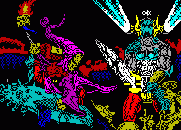 Игра Power Magic (ZX Spectrum)