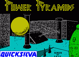 Игра Power Pyramids (ZX Spectrum)