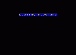 Игра Powerama (ZX Spectrum)