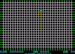 Игра Powergrid (ZX Spectrum)