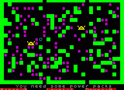 Игра Powerhouse (ZX Spectrum)