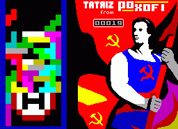 Игра Poxoft Tatriz Special Edition (ZX Spectrum)