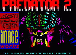 Игра Predator 2 (ZX Spectrum)