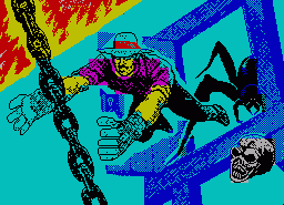 Игра Preliminary Monty (ZX Spectrum)