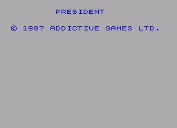 Игра President (ZX Spectrum)