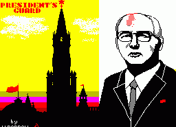 Игра President's Guard (ZX Spectrum)