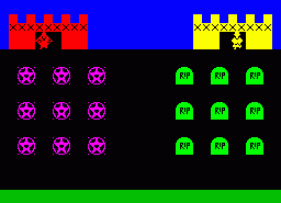 Игра Priest & Vampire (ZX Spectrum)