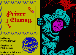 Игра Prince Clumsy (ZX Spectrum)