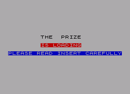 Игра Prize, The (ZX Spectrum)