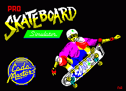 Игра Pro Skateboard Simulator (ZX Spectrum)