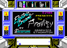 Игра Prodigy (ZX Spectrum)
