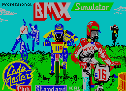 Игра Professional BMX Simulator (ZX Spectrum)