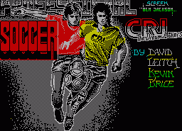 Игра Professional Soccer (ZX Spectrum)
