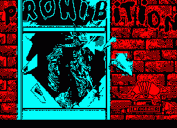Игра Prohibition (ZX Spectrum)
