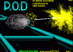 Игра Proof of Destruction (ZX Spectrum)