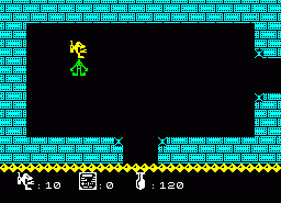 Игра Proteus (ZX Spectrum)