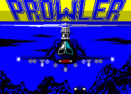 Игра Prowler (ZX Spectrum)