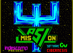 Игра PSI Mission (ZX Spectrum)