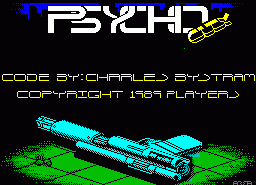 Игра Psycho City (ZX Spectrum)
