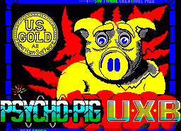 Игра Psycho Pigs U.X.B. (ZX Spectrum)