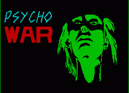 Игра Psycho War (ZX Spectrum)