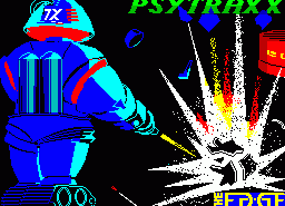 Игра Psytraxx (ZX Spectrum)