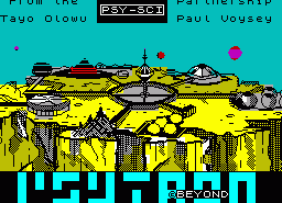 Игра Psytron (ZX Spectrum)