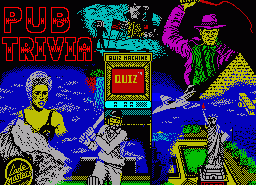 Игра Pub Trivia (ZX Spectrum)