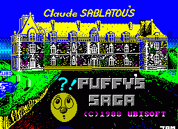 Игра Puffy's Saga (ZX Spectrum)