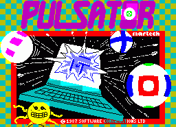 Игра Pulsator (ZX Spectrum)