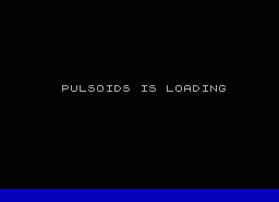 Игра Pulsoids (ZX Spectrum)