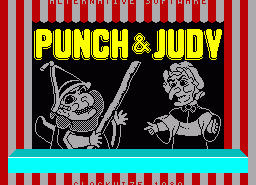 Игра Punch & Judy (ZX Spectrum)
