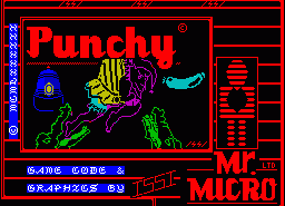 Игра Punchy (ZX Spectrum)