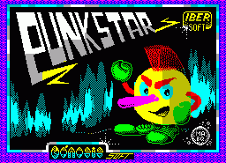 Игра Punk Star (ZX Spectrum)