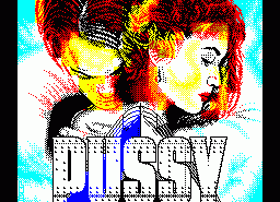 Игра Pussy: Love Story from Titanic (ZX Spectrum)
