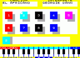 Игра Puzzle Musical (ZX Spectrum)