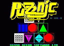 Игра Puzznic (ZX Spectrum)