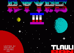 Игра R-Type III (ZX Spectrum)