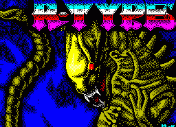 Игра R-Type (ZX Spectrum)