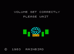 Игра Race Ace (ZX Spectrum)