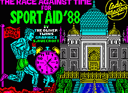 Игра Race Against Time, The (ZX Spectrum)