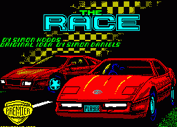 Игра Race, The (ZX Spectrum)