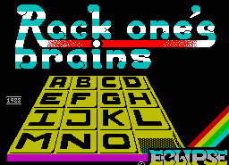 Игра Rack One's Brains (ZX Spectrum)