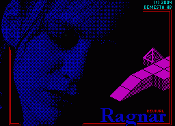 Игра Ragnar (ZX Spectrum)