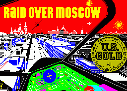 Игра Raid over Moscow (ZX Spectrum)