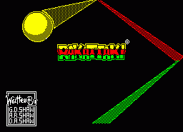 Игра Rakattak (ZX Spectrum)