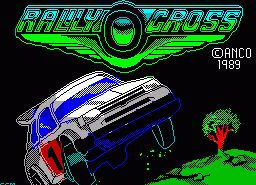 Игра Rally Cross (ZX Spectrum)
