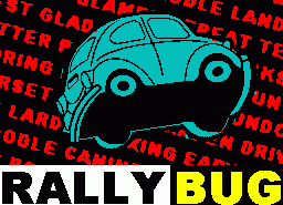 Игра Rallybug (ZX Spectrum)